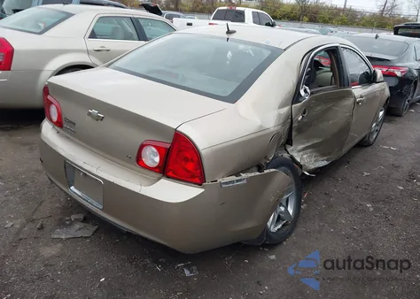 2008 Chevrolet Malibu Lt from USA, damaged, VIN 1G1ZH57B08F172647